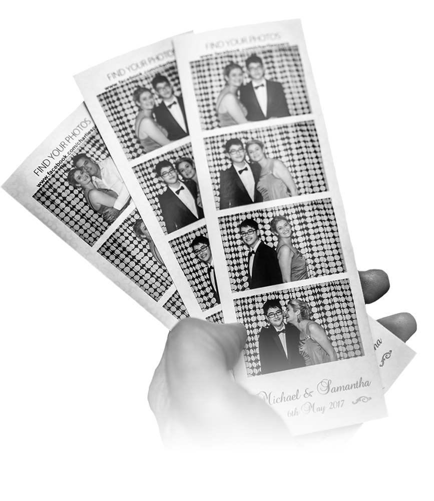 Image of our photobooth photos